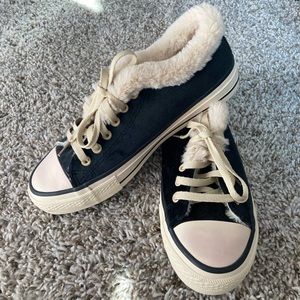 Beierpai Faux- Fur Shoes